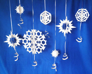 Hanging Snowflakes Destination without Limits VBS
