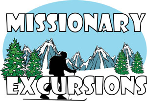 Missionary Excursions Logo Spanish