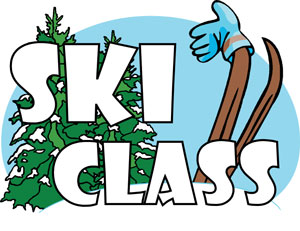 Ski Class Logo Spanish