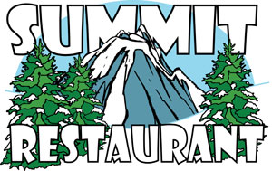 Summit Restaurant Logo Spanish