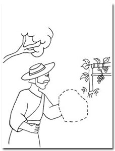 Example coloring page