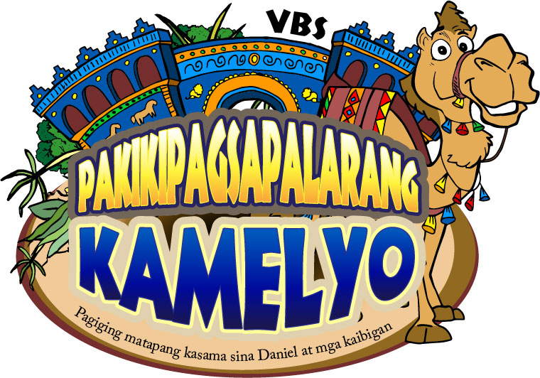 Logo Surviving the Jungle VBS Filipino