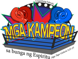 Logo Champions Sunday School Filipino