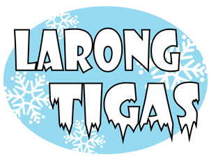 Larong tigas Logo 