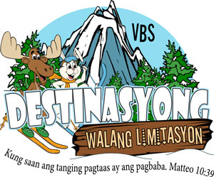 Logo Destination without Limits VBS Filipino