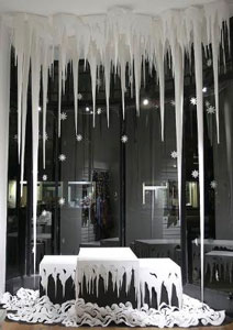 Icicles papel
