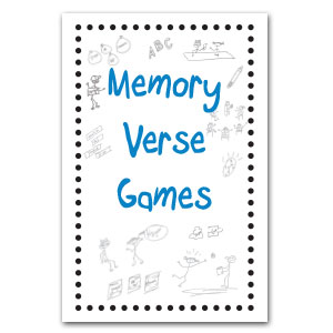 Memory Verse Games