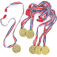 Champions de médailles