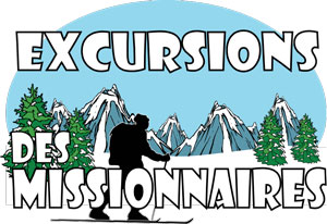 Logo « Excursions missionnaires » 
