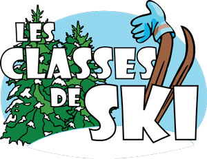 Logo « Classe de Ski »