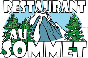 Summit Restaurant Logo Spanish