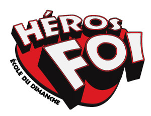 Logo Heroes, deux couleurs