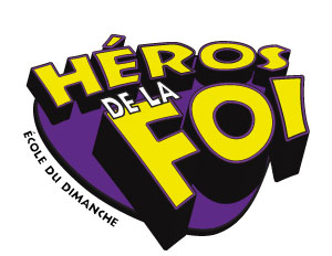Logo Heroes, noir et blanc