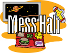 Mess Hall Station Galaxy Express