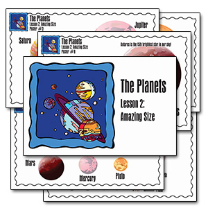 Planet Poster set