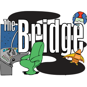 The Bridge Logo Galaxy Express