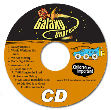 CD Galaxy Express