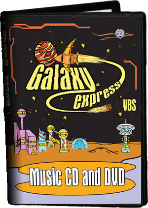DVD Galaxy Express
