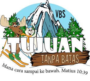 Logo Destination without Limits VBS Indonesian