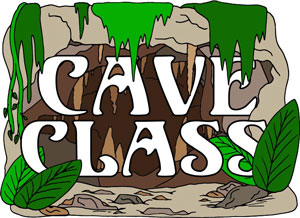 Logo "Cave Class"