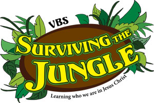 Logo "Surviving the Jungle"