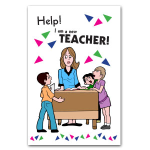 Help! I'm a Teacher!