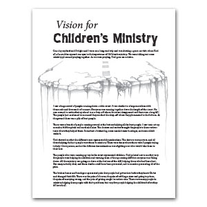 Vision for Children's Ministry
