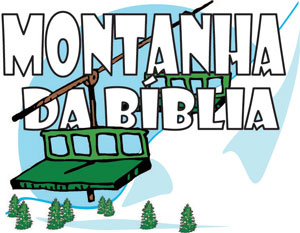 Montanha da Bíblia Logotipo em Espanhol