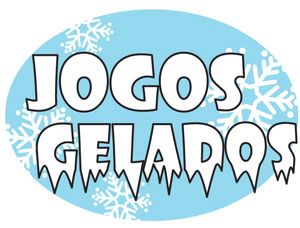 Jogos Congelados Logotipo em Espanhol