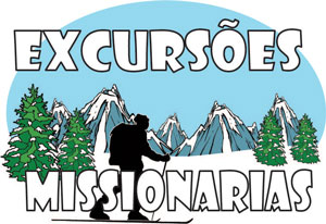 Excursões Missionárias Logotipo em Espanhol