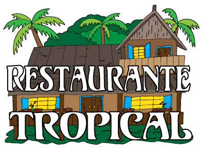 Logotipo "Restaurante Tropical"