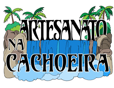 Logotipo "Artesanato de cachoeira"