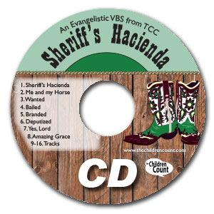 Sheriff's Hacienda Music CD