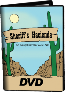 Sheriff's Hacienda DVD