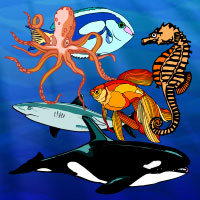 Aquatic animals