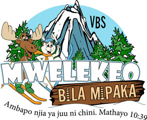 Logo Destination without Limits VBS Swahili