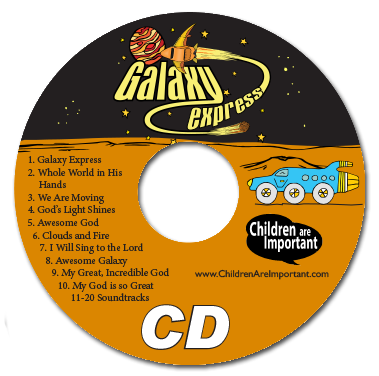 CD Galaxy Express