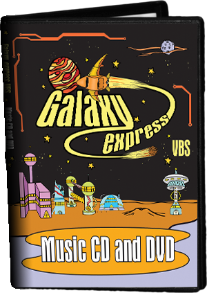 DVD Galaxy Express