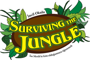 Logo Surviving the Jungle VBS Turkish