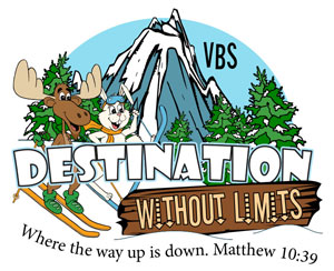 Destination! VBS - Vacation Bible School complete package, products and free downloads