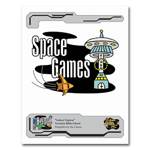 Games Pamphlet Galaxy Express