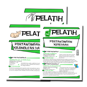 Selebaran Pelatih 3