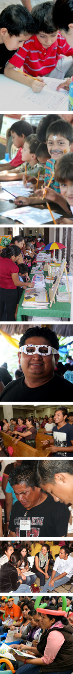 Children, conferences and training, materials
