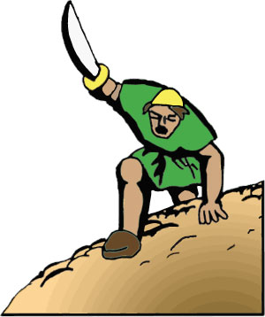Joshua's Soldier Logo