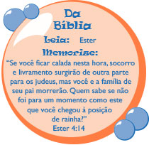 Bolha com o versículo