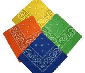 Suggested: Bandanas