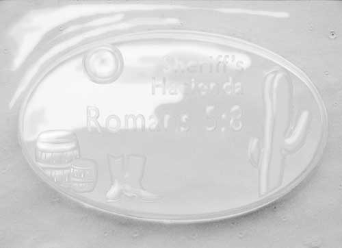 Mold for Plaster of Paris