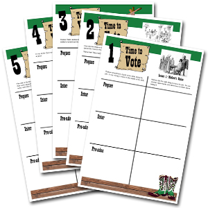 Voting Pack