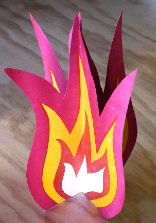 Paper Campfire