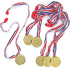 Medal, la Mabingwa